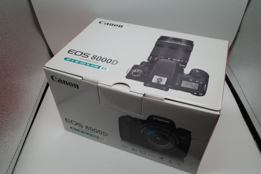Canon EOS 8000D デジタル一眼レフカメラ