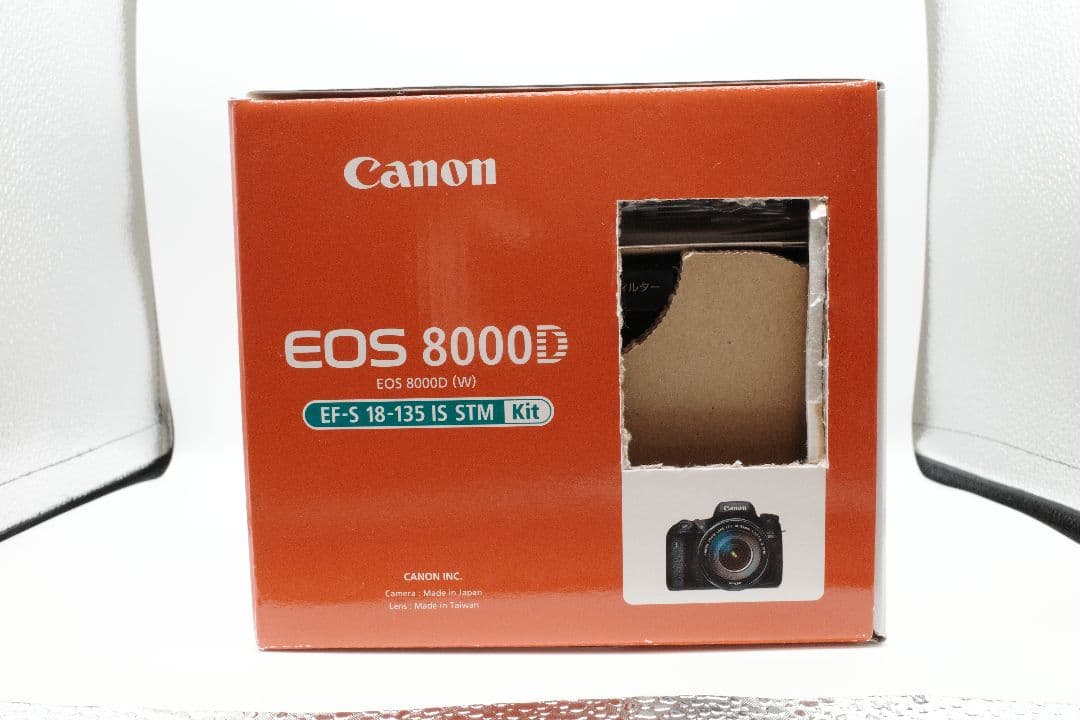 Canon EOS 8000D デジタル一眼レフカメラ