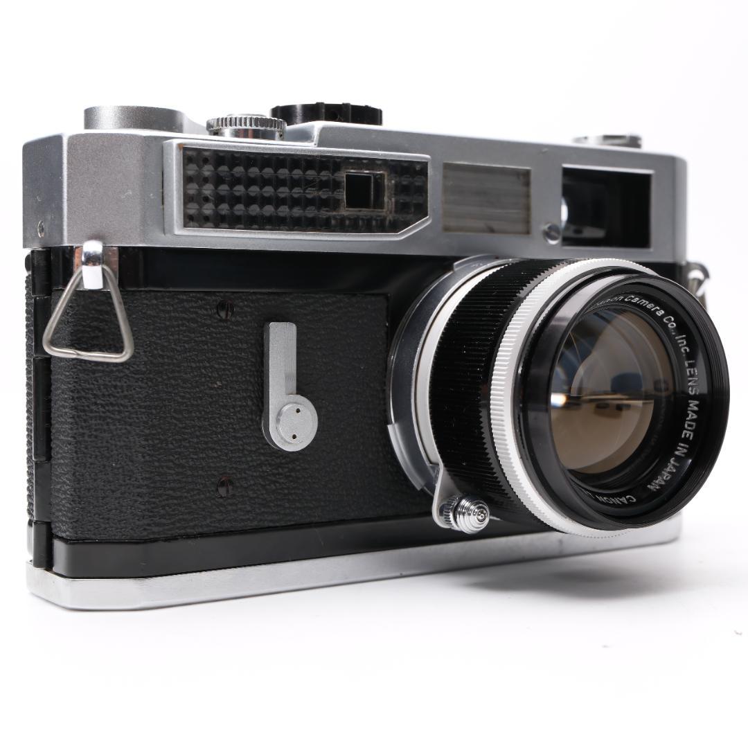 良品 Canon Model 7 / Canon Lens 50mm F1.8