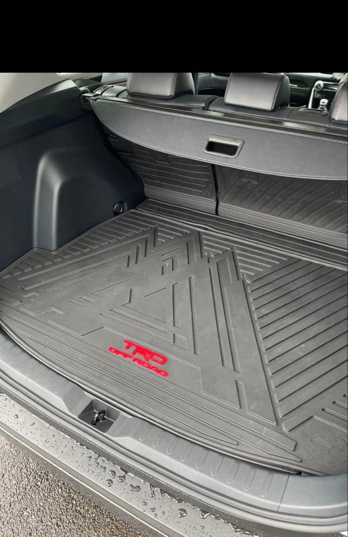 RAV4専用 TRDラゲッジマット