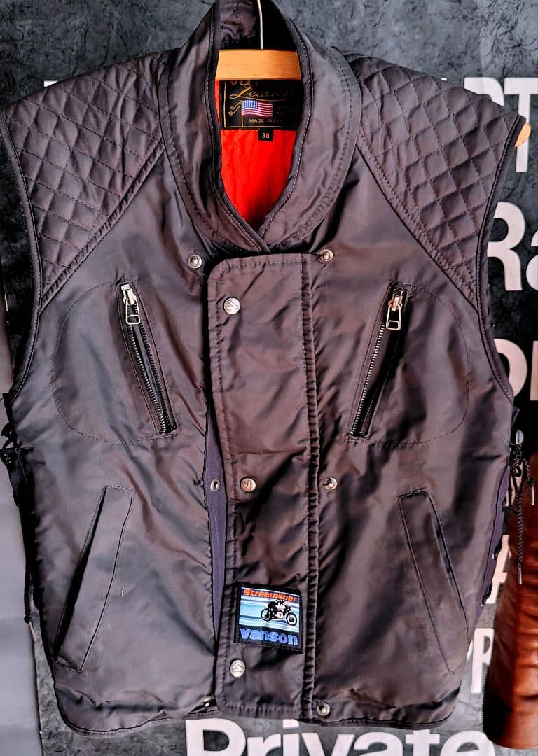 Vanson ENF ストリームライナーセット　サイズ34