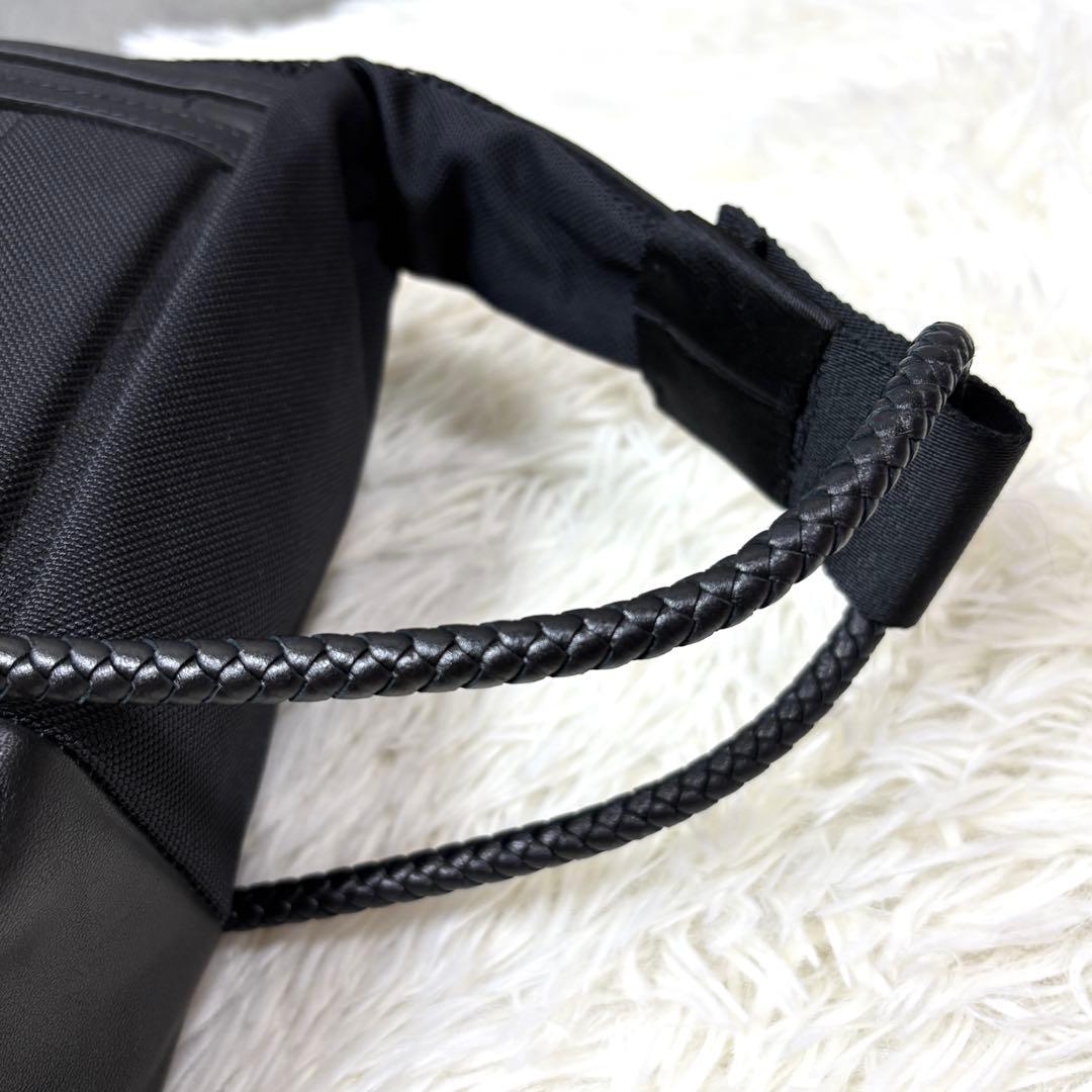 【極美品】モンクレール クレイググリーン メッセンジャーバッグ ブラック