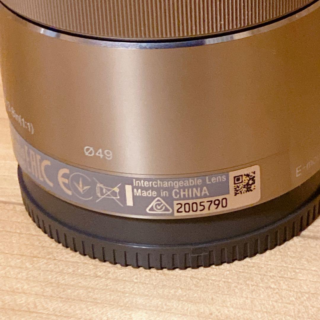 【美品】ソニー E 30mm F3.5 マクロ レンズ SEL30M35