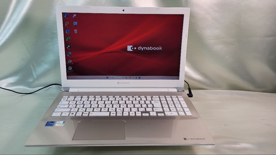 東芝Dynabook P1-T6RP-EGノートパソコンi7第11世代動作品