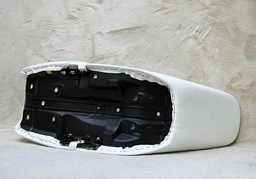 CBX400F 白皮40cm 三段シート/補強入り ホワイトCBX550F