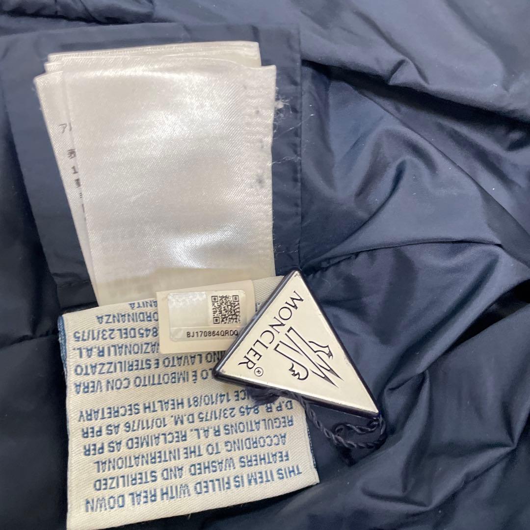 モンクレール FLAMMETTE フラメッテ ネイビー 1 紙タグ付き