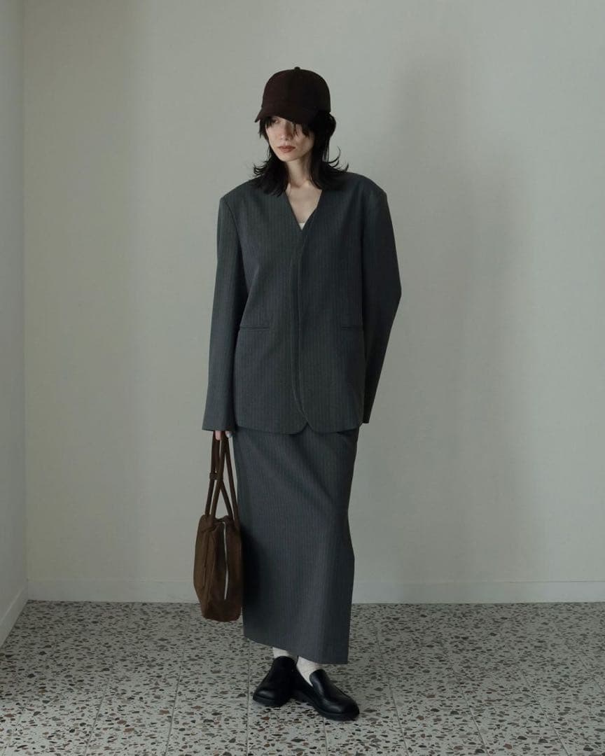 新品未使用 anuke アンヌーク Ecoleather Boston Bag