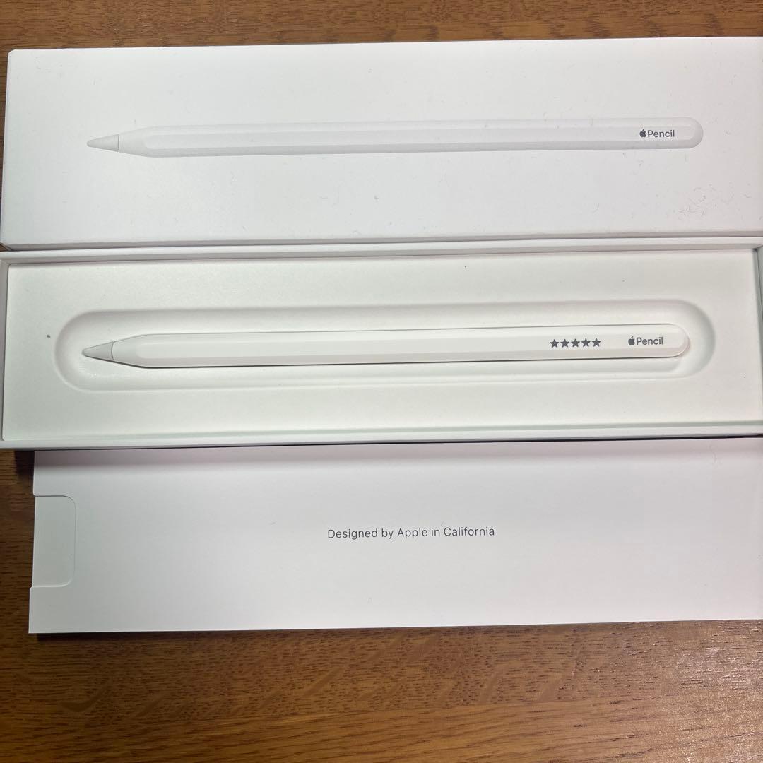 Apple Pencil (第2世代)⚠️彫刻あり