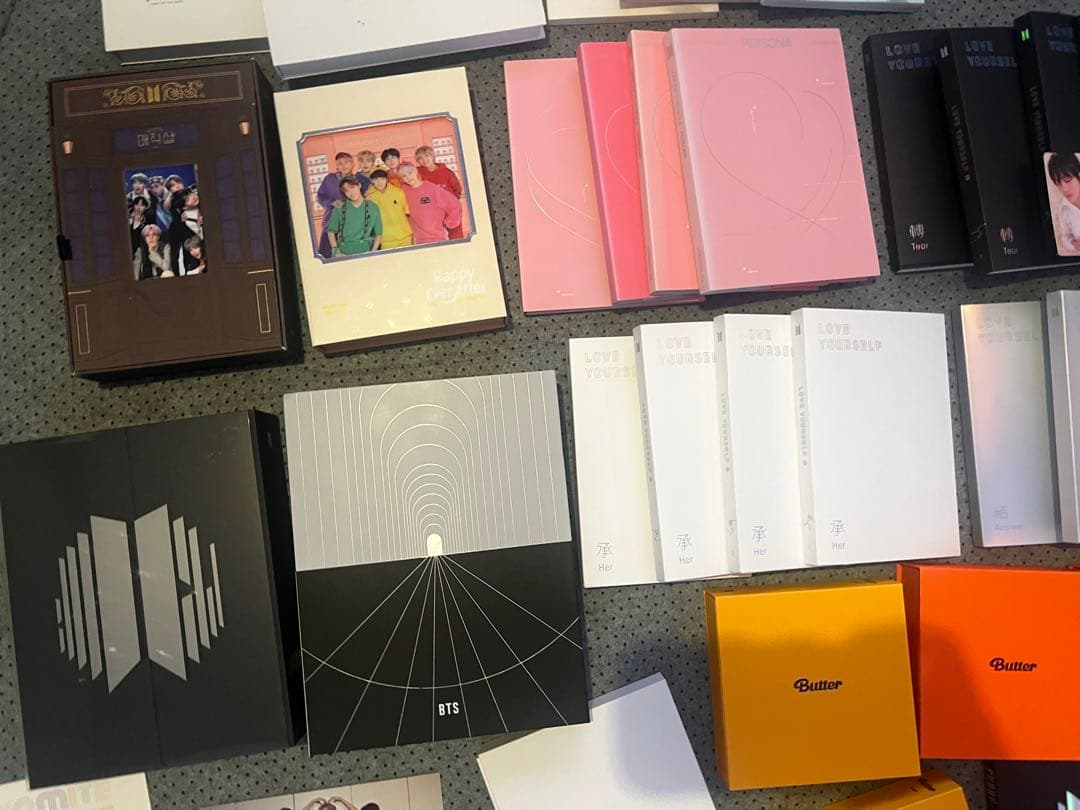 BTS DVD アルバム　大量まとめ　マジショ　ハピエバ　など