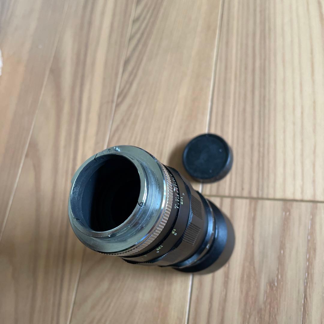 KOMURA レンズ　f=105mm  1:3.5