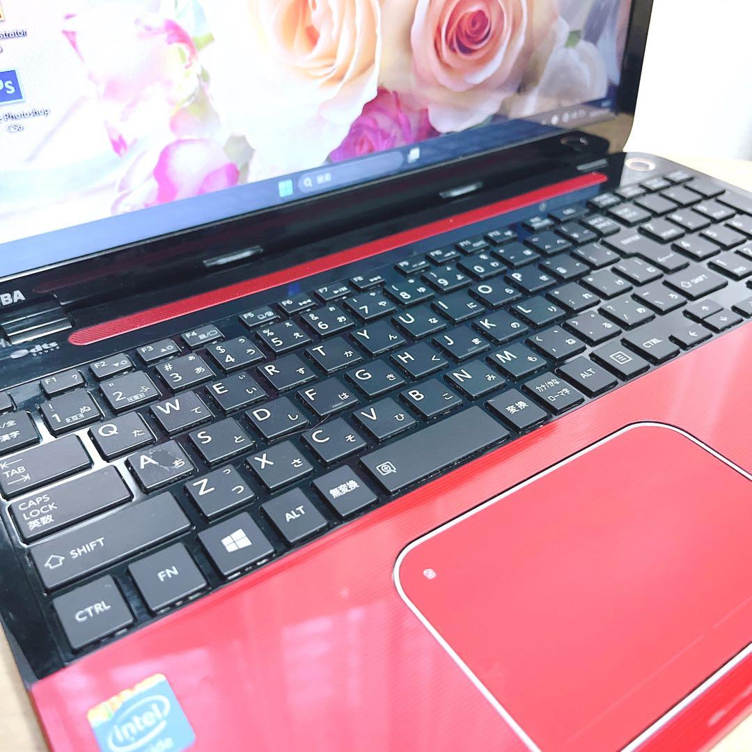 激安、windows11、SSD、ワインレッド、オフィス2021、すぐに使える