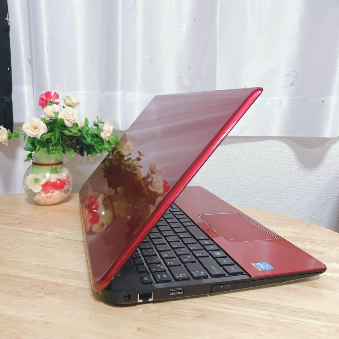 激安、windows11、SSD、ワインレッド、オフィス2021、すぐに使える