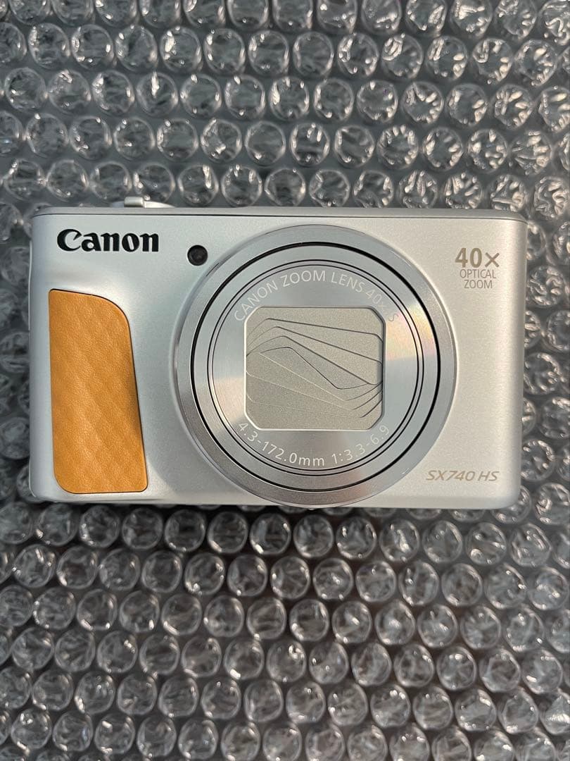 [展示品]CanonPowerShot SX740 HS 本体　シルバー