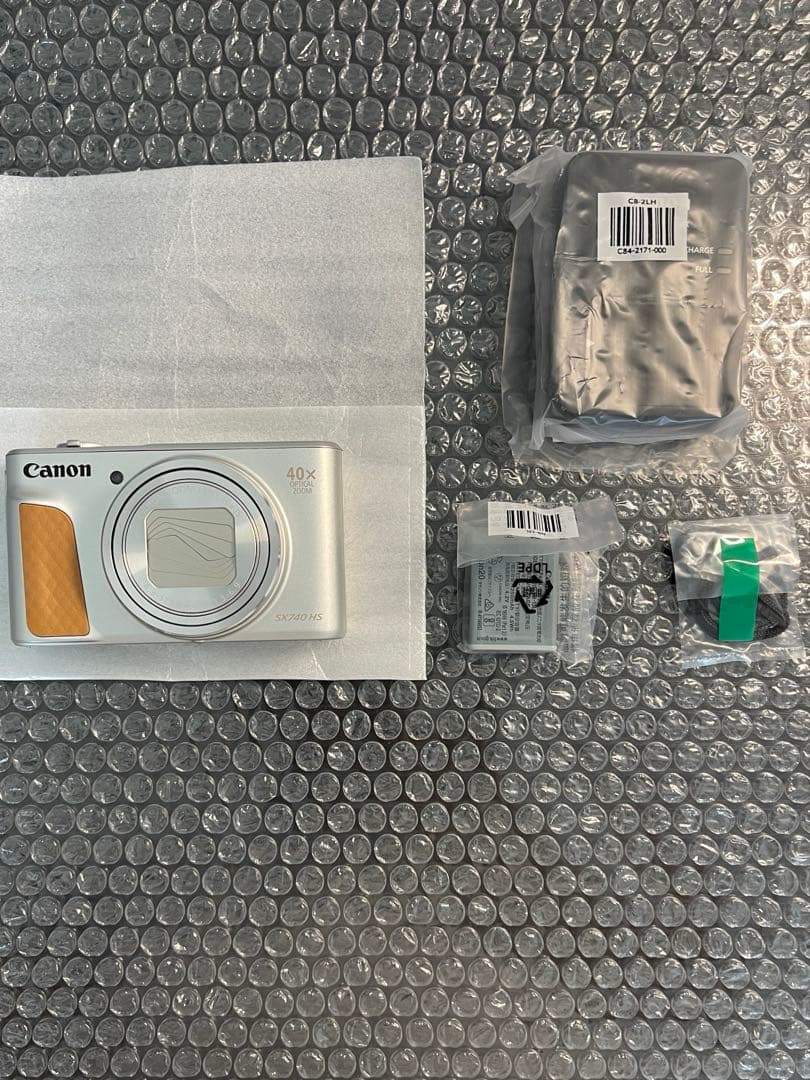 [展示品]CanonPowerShot SX740 HS 本体　シルバー