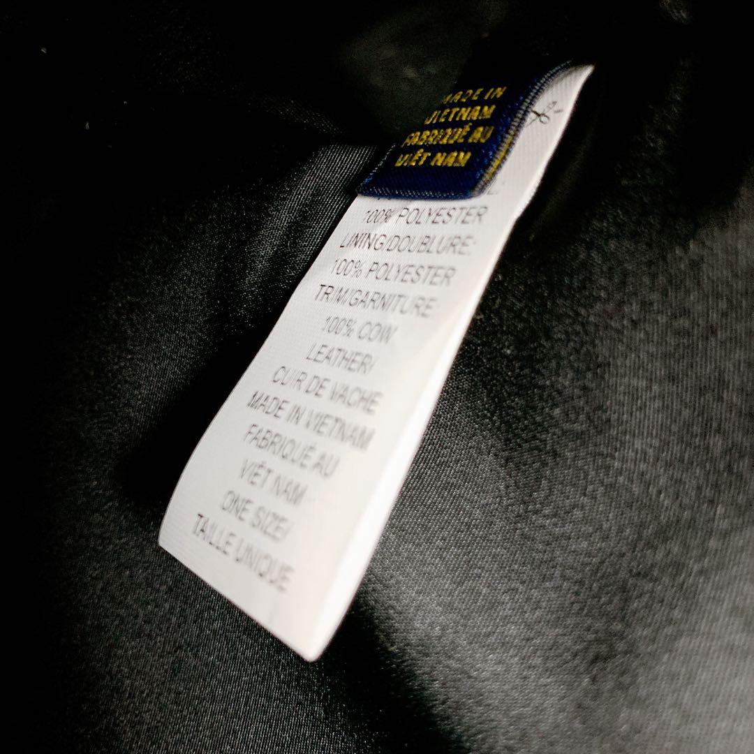 【美品✨】ポロ ラルフローレン メッセンジャーバッグ ショルダー レザー 黒