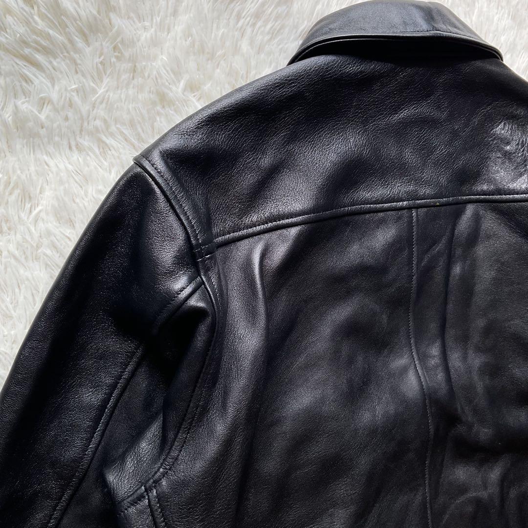 美品✨Schott×FREAK’S STOR 別注　レザージャケット　本革　L