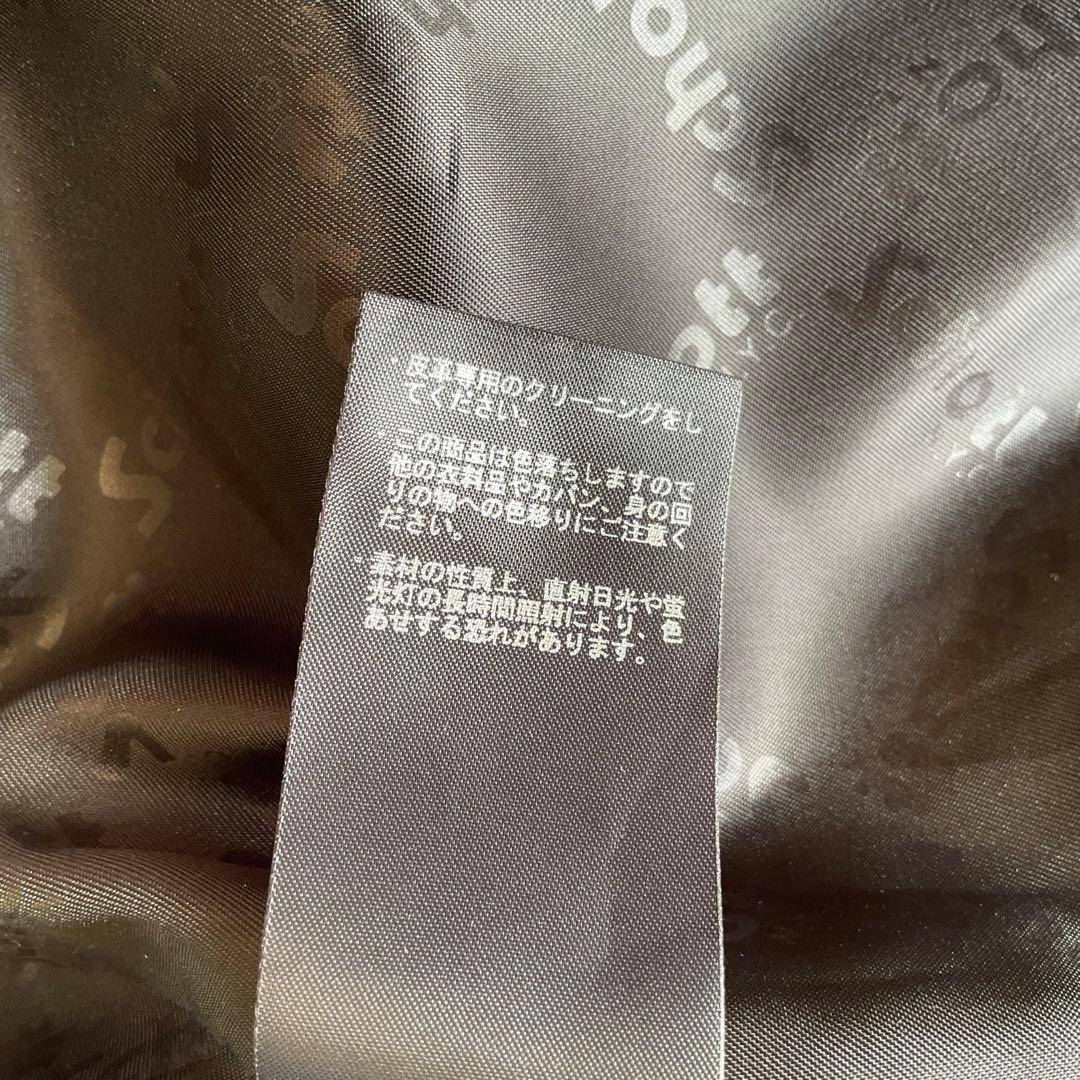 美品✨Schott×FREAK’S STOR 別注　レザージャケット　本革　L