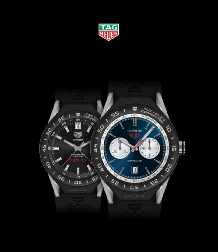 TAG Heuer コネクテッド　ストラップセット ボックス付き