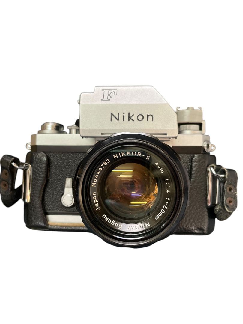 ③【美品】Nikon F 一眼レフカメラ