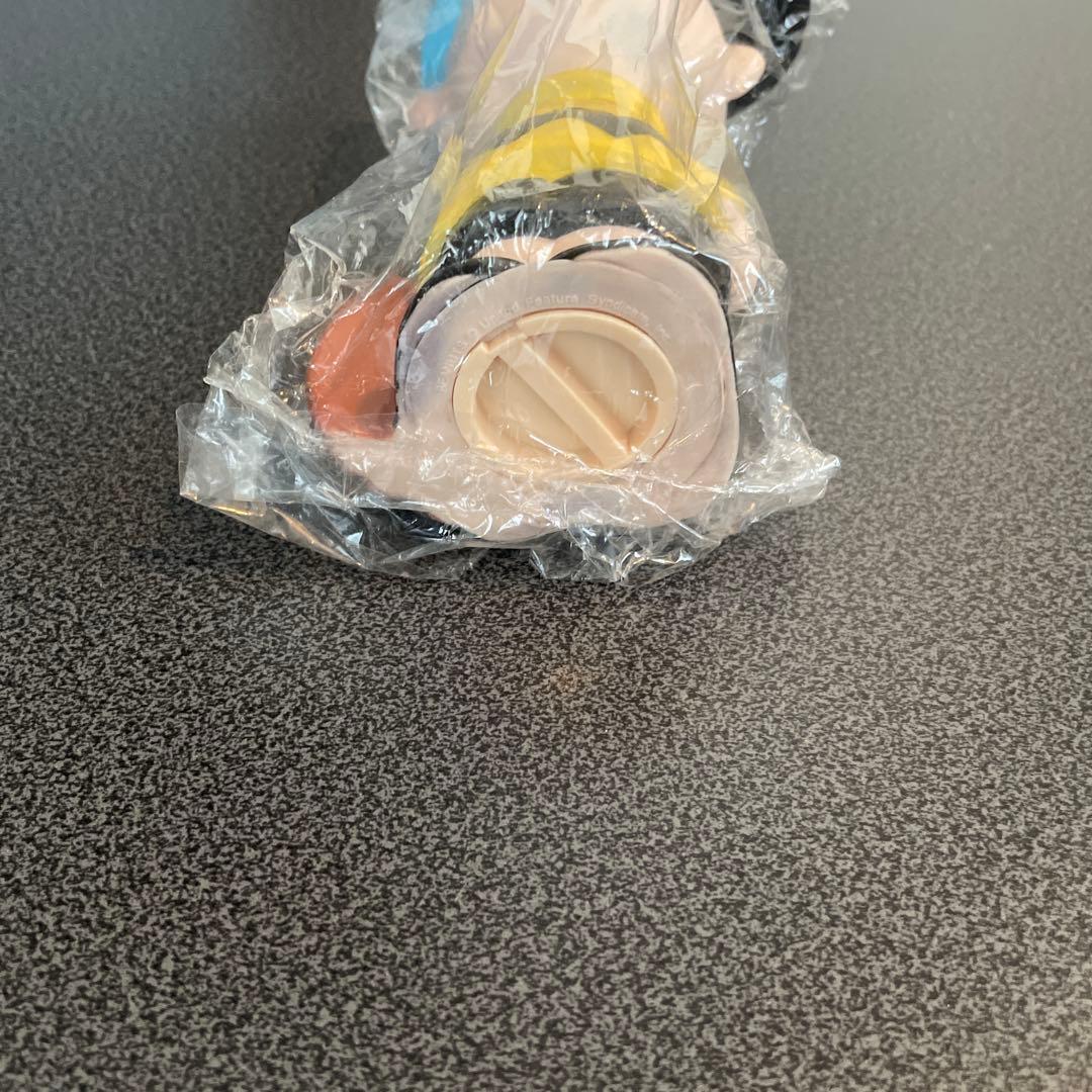 スヌーピー 貯金箱 ソフビ
