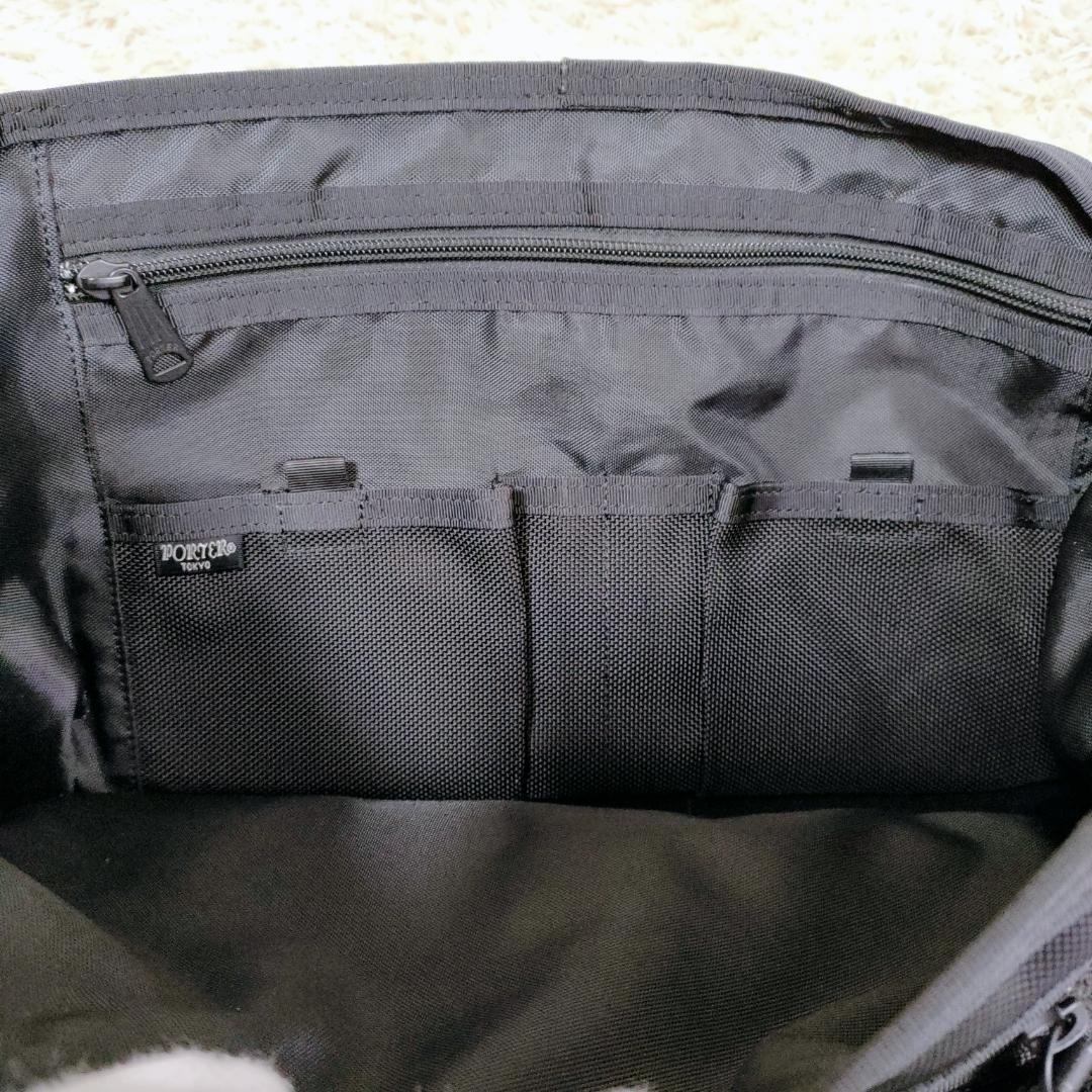 PORTER HEAT ショルダーバッグ マグライト点灯 メッセンジャーバッグ