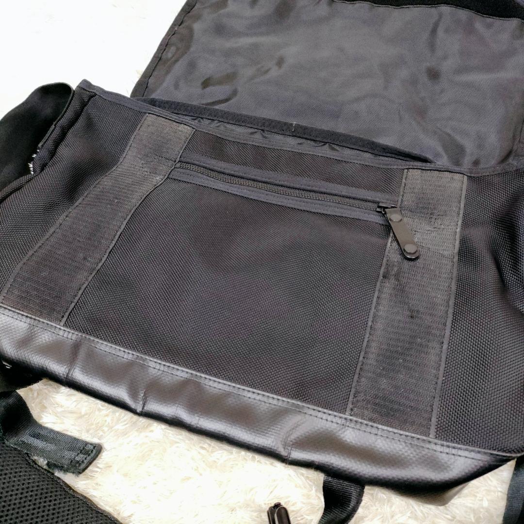 PORTER HEAT ショルダーバッグ マグライト点灯 メッセンジャーバッグ