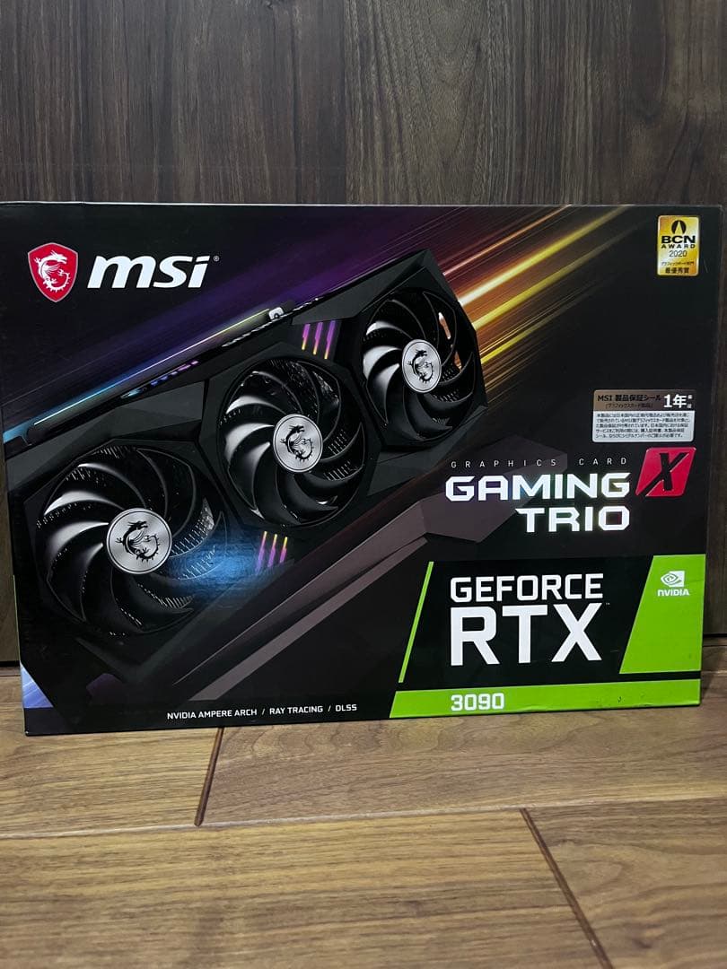 グラフィックボード・グラボ・ビデオカード MSI GeForce RTX 3090 Gaming X Trio