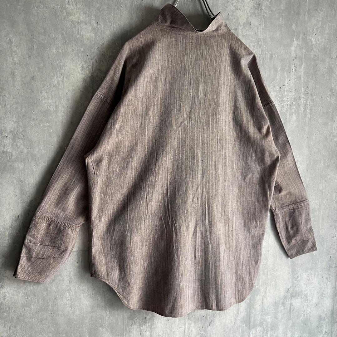 im ISSEY MIYAKE　80s　イッセイミヤケ　変形襟　デザインシャツ