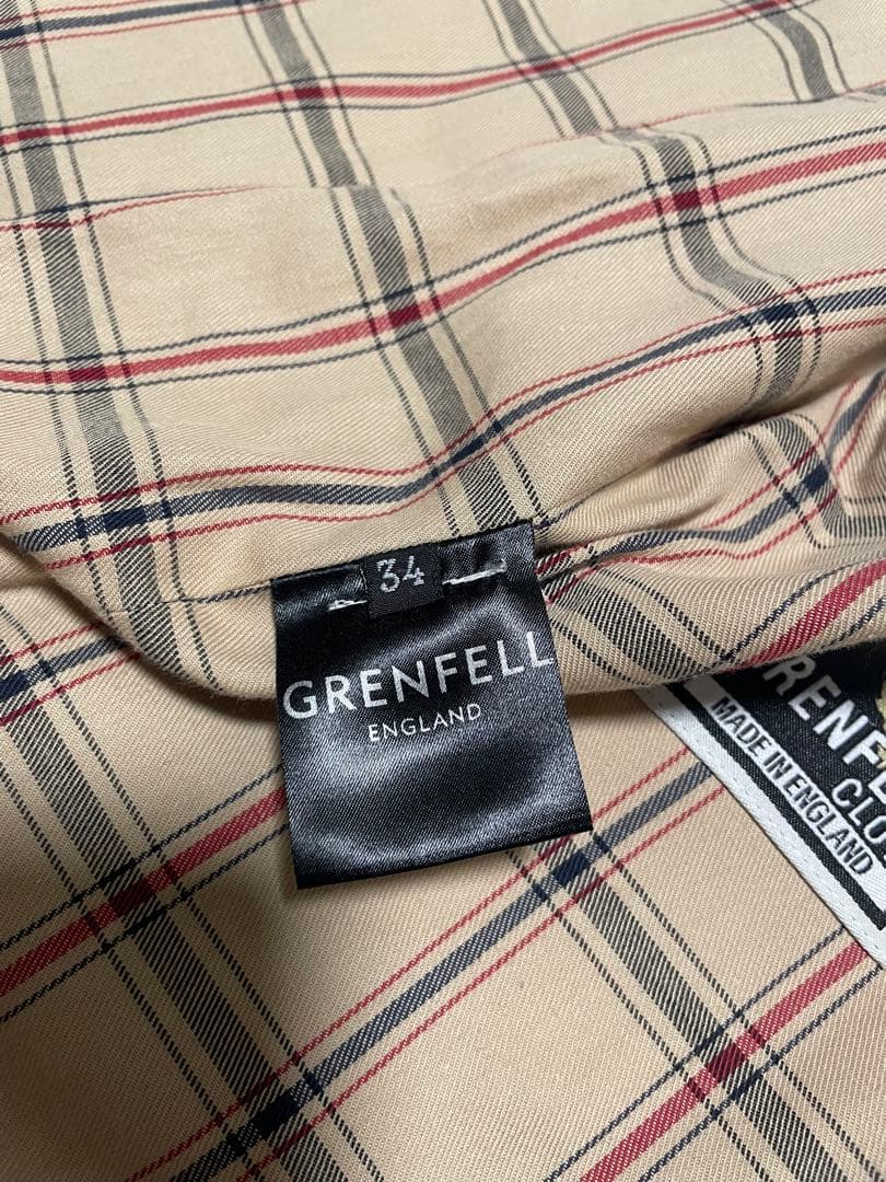 m*r様 GRENFELL グレンフェルGOLFER ゴルファー　34 ベージュ