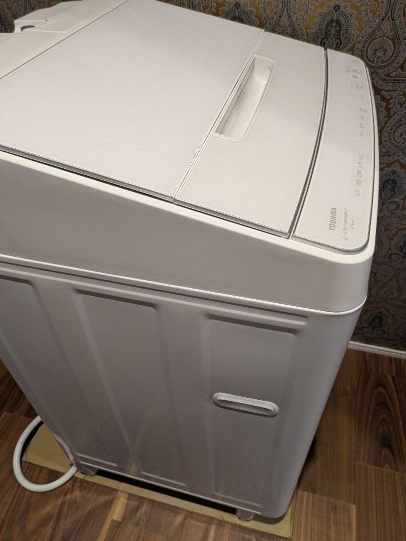 全自動洗濯機 縦型洗濯機 ZABOONAW-12DP3　東芝　12kg