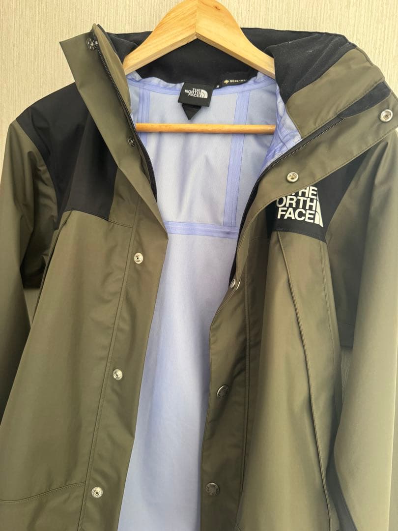 アダチ★ ノースフェイス　マウンテン レインテックス ジャケット　S