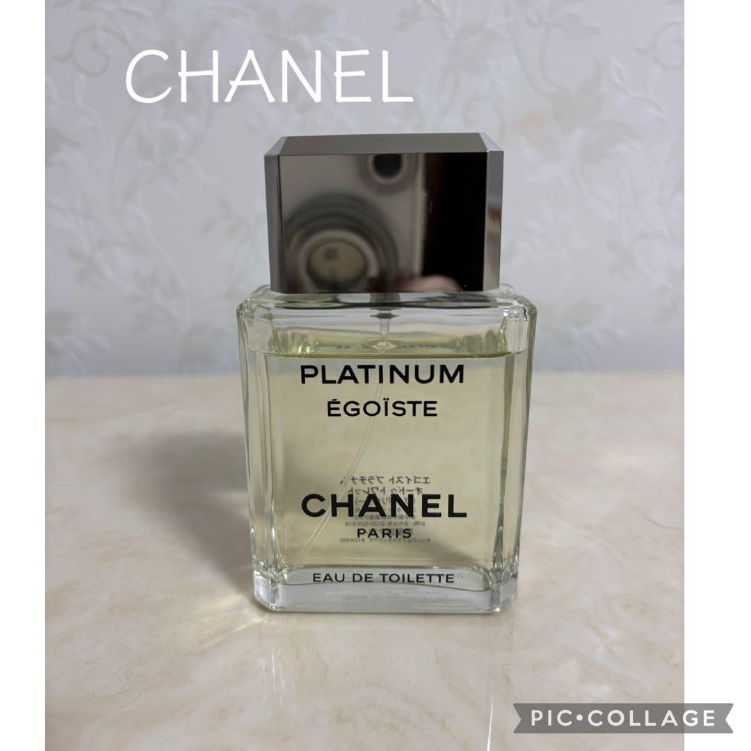 シャネル　エゴイスト　プラチナム　100ml