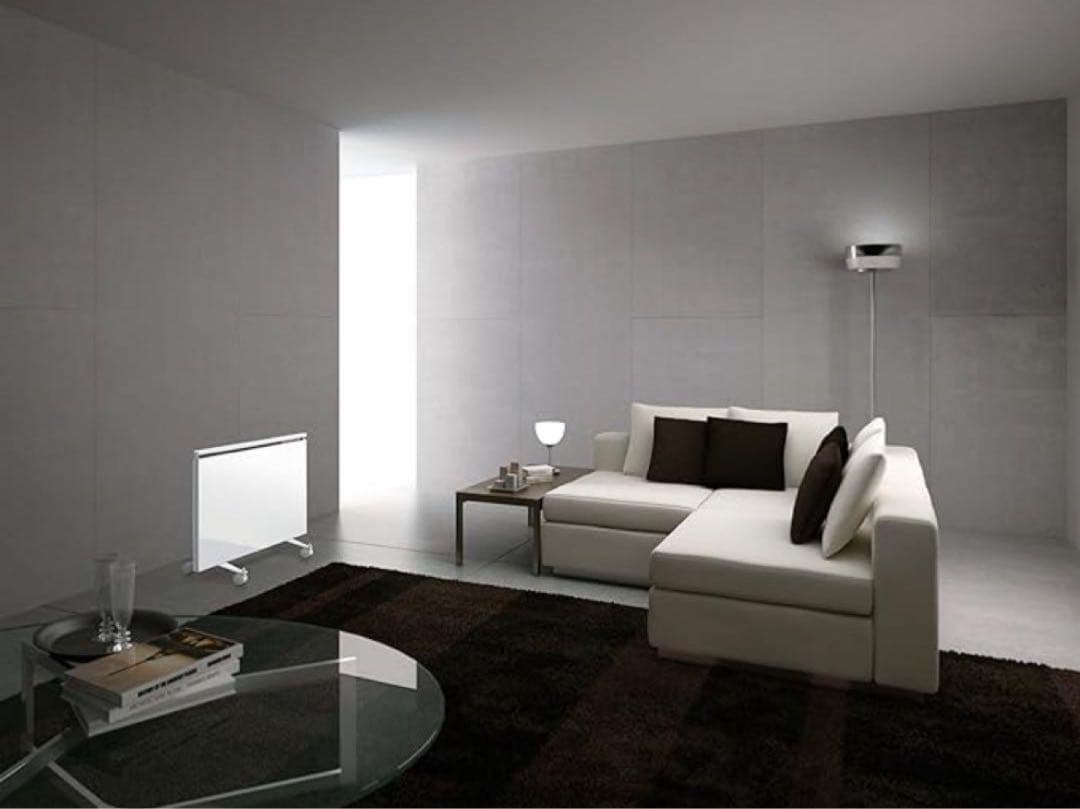 CAMPA ベルリス ホワイト XCVER10WH 遠赤外線 ヒーター ホワイト