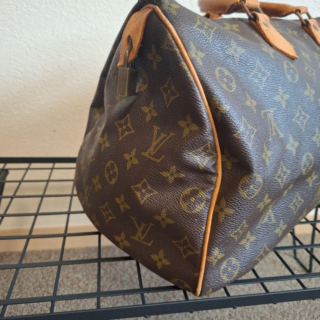 Louis Vuitton モノグラム スピーディ35 人気 ヴィンテージ☆