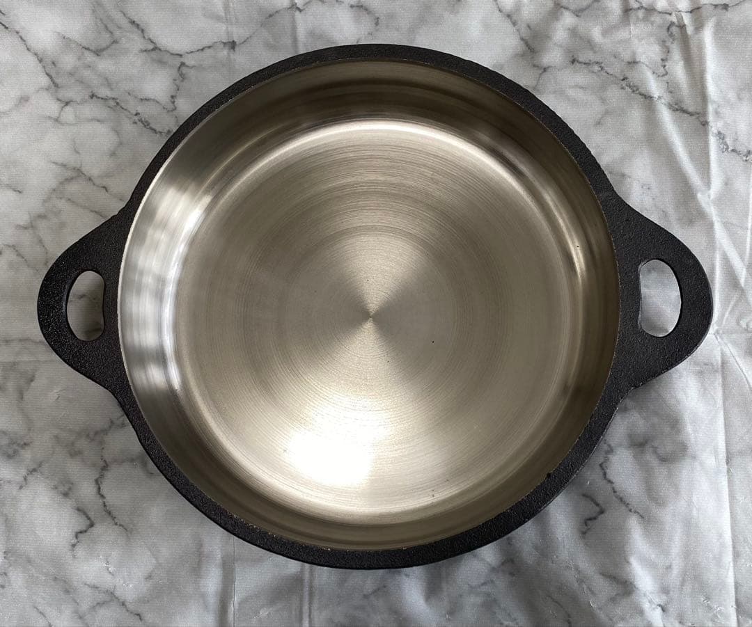 久慈砂鉄　山王堂　すき焼き　鍋