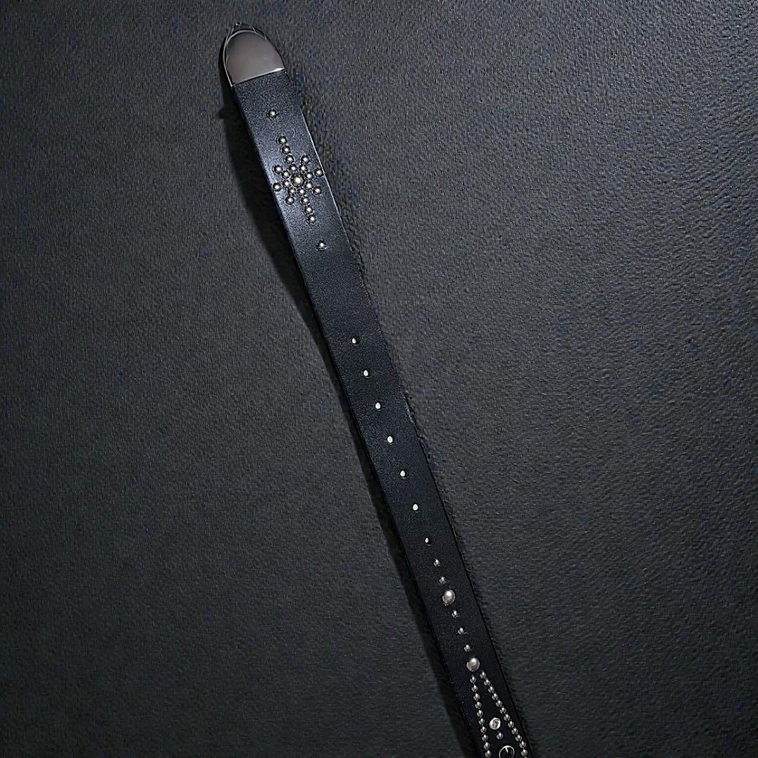 JIEDA ジエダ ベルト　25AW WIDE STUDS BELT
