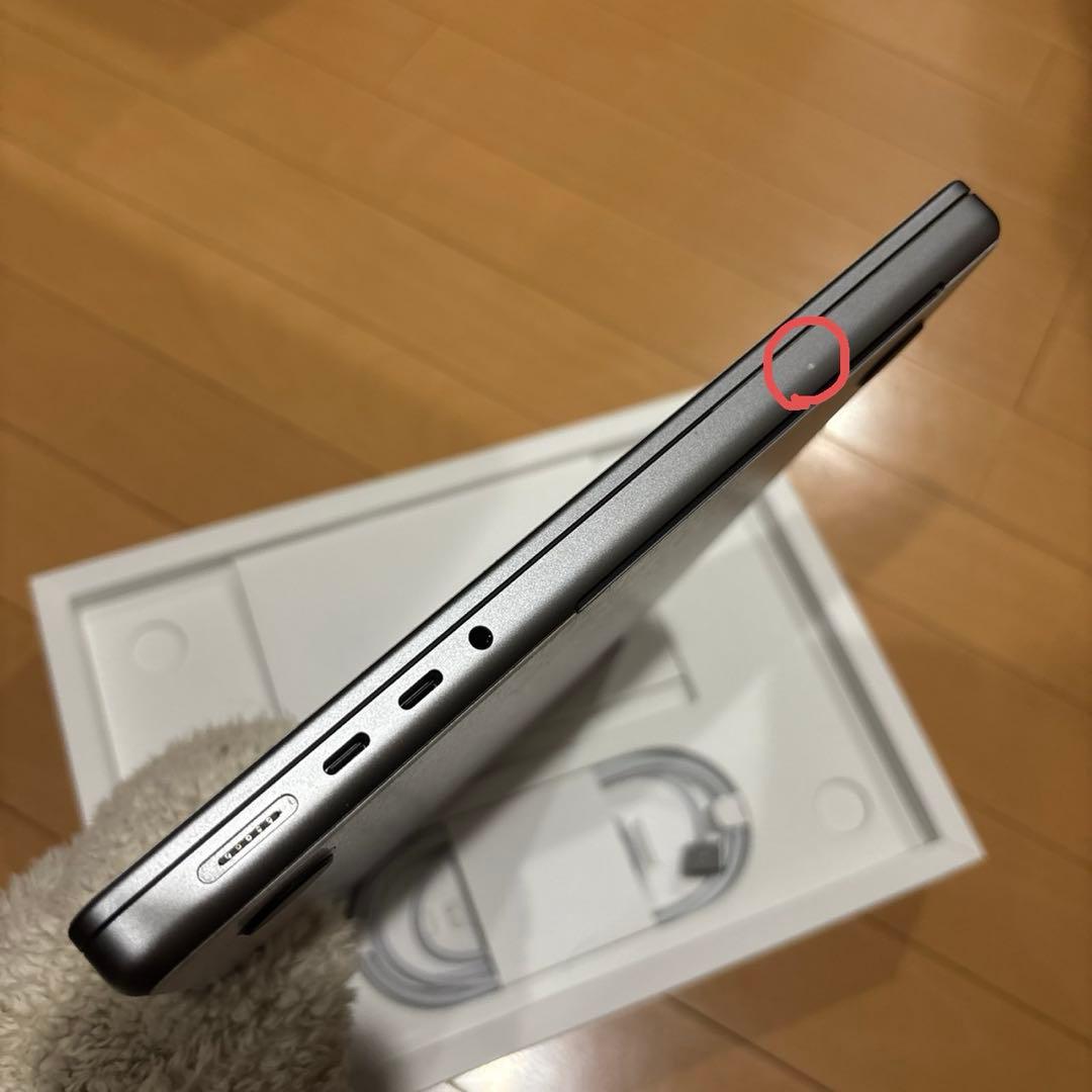 Apple MacBook Pro 16GB 1TB SSD スペースグレイ