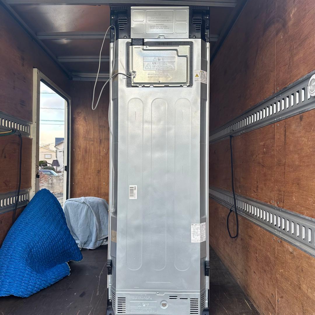 Panasonic 冷蔵庫 NR-E413PV-N 2017年製406L 5ドア