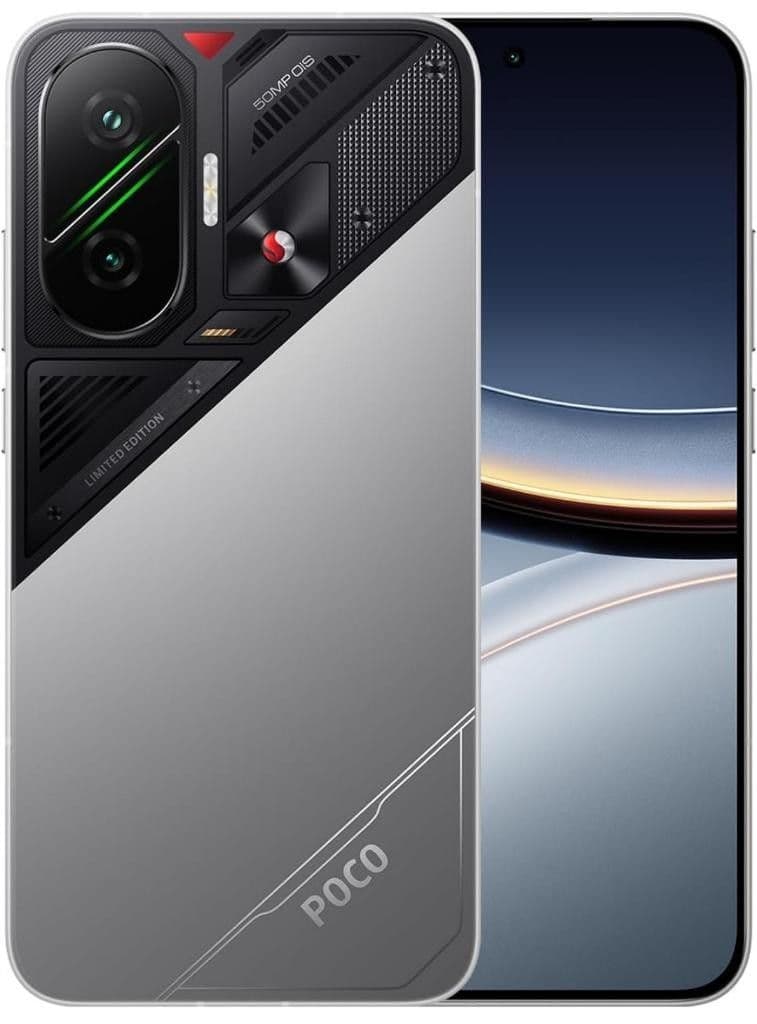 【国内版】 Xiaomi POCO F7 512GB シルバー + ケース