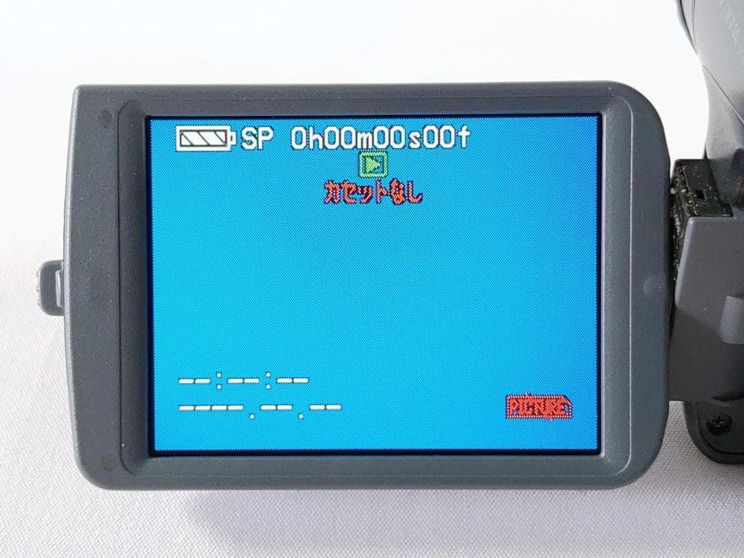 miniDVのダビングに！ Panasonicビデオカメラ NV-GS200 1