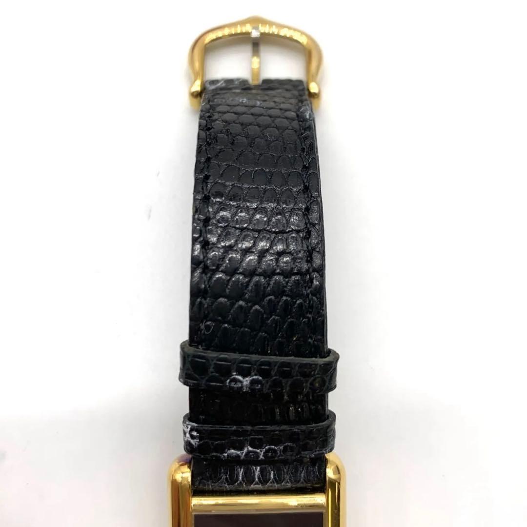 最終お値下げ！【正規品】Cartier 腕時計 箱付き　マストタンク