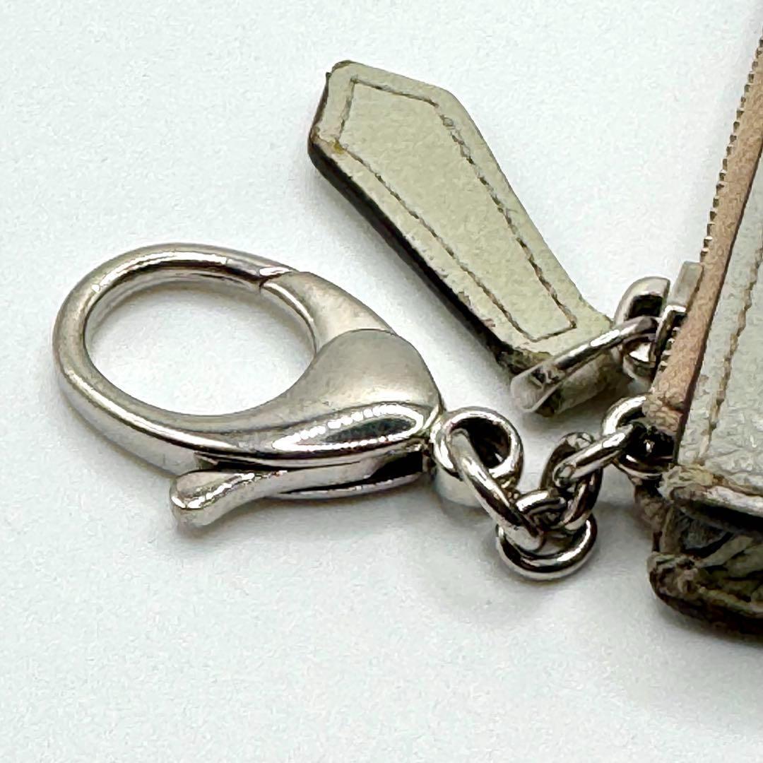 【正規品】フェンディ FENDI ケース モンスターアイ ポーチ レザー