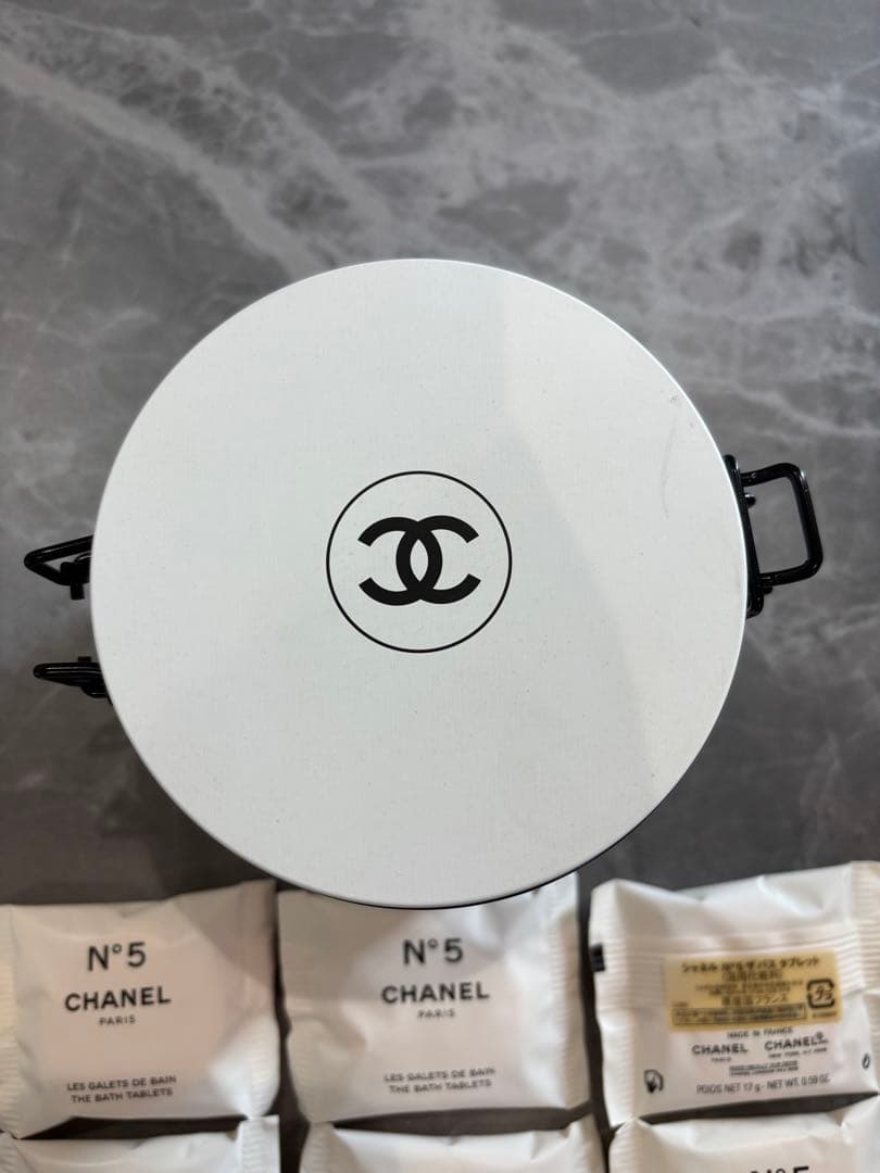 シャネル N°5 ザ バス タブレット ファクトリー 5 コレクシオン