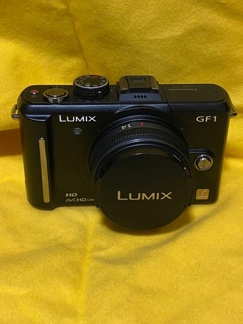 LUMIX GF1 ミラーレス一眼カメラ見た目ジャンク