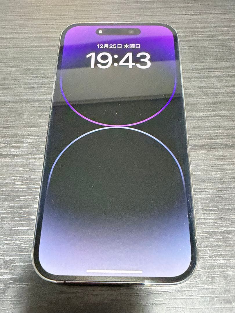 12/30(火)まで値下げ！iPhone14 Proディープパープル 128GB