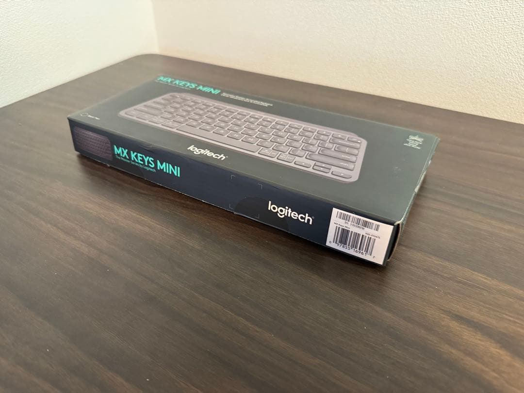 【国内非売品】Logicool mx keys mini Black