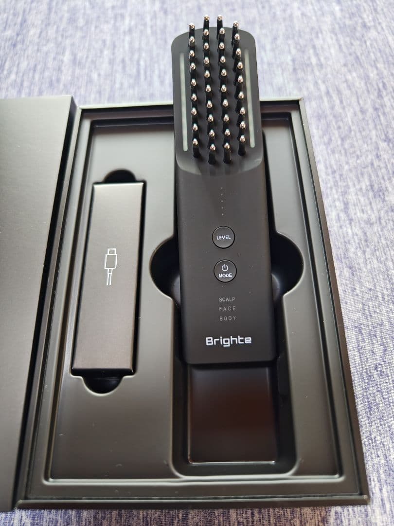 Brighte ELECTRIC BRUSH 美顔器