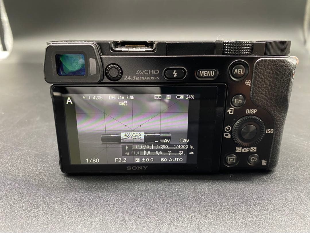 ★SONY ミラーレスカメラ a6000 ILCE-6000 ボディのみ