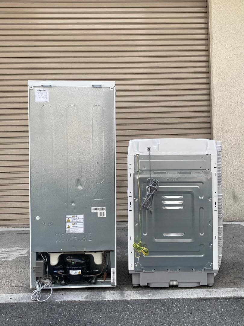 A677♠️高年式家電セット「冷蔵庫 洗濯機」大阪 K&Sリサイクル