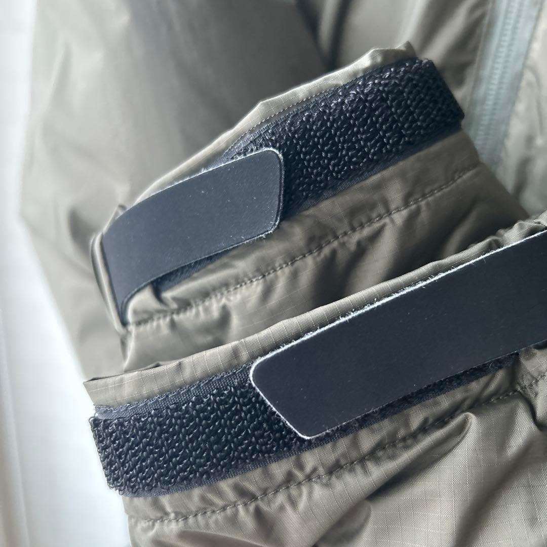 NANGA ナンガ ダウン日本製　メンズ　カーキ系